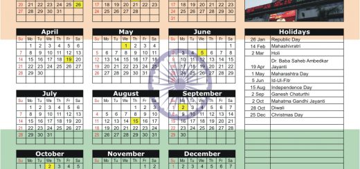 Bombay Stock Exchange (BSE) 2019 Holiday Calendar