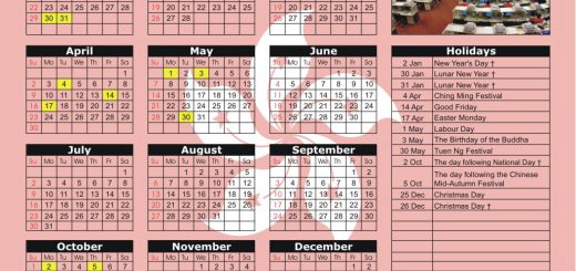 Hong Kong Stock Exchange (HKEX) 2017 Holiday Calendar