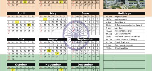 National Stock Exchange (NSE) 2017 Holiday Calendar