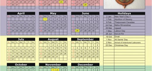 Stock Exchange of Mauritius (SEM) 2017 Holiday Calendar