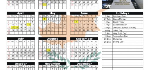 Cyprus Stock Exchange (CSE) 2017 Holiday Calendar