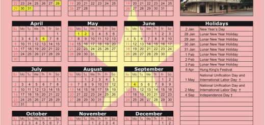 Hanoi Stock Exchange (HNX) 2017 Holiday Calendar