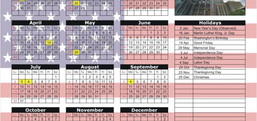 National Stock Exchange (NSX) - New Jersey 2017 Holiday Calendar