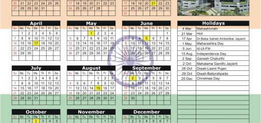 National Stock Exchange of India (NSE) 2019 Holiday Calendar