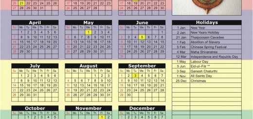 Stock Exchange of Mauritius (SEM) 2019 Holiday Calendar
